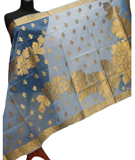 Organza Dupatta D#12-2