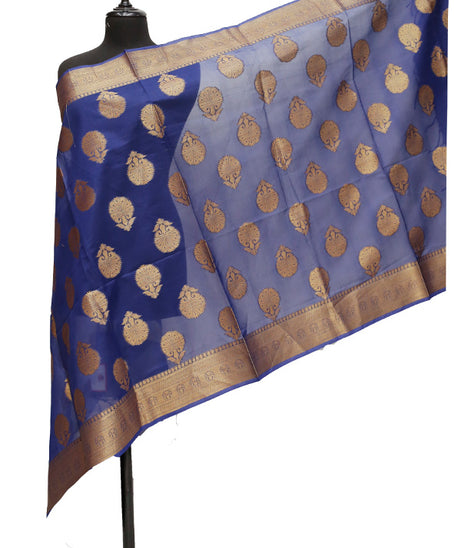 Organza Zari Dupatta D#2 C