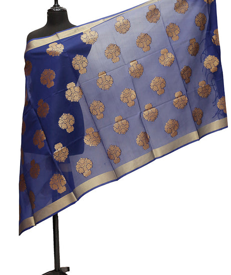 Organza Zari Dupatta D#2 D