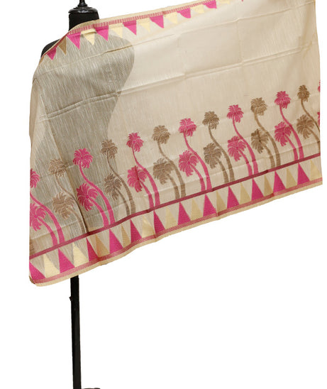 Organza Zari Dupatta D#3-3