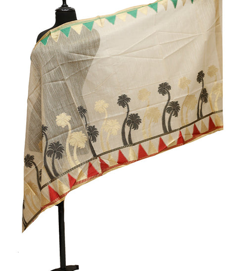 Organza Zari Dupatta D#3-5