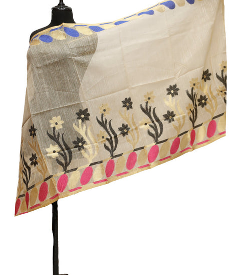 Organza Zari Dupatta D#3-6