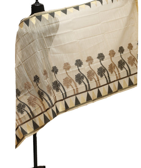Organza Zari Dupatta D#3-7