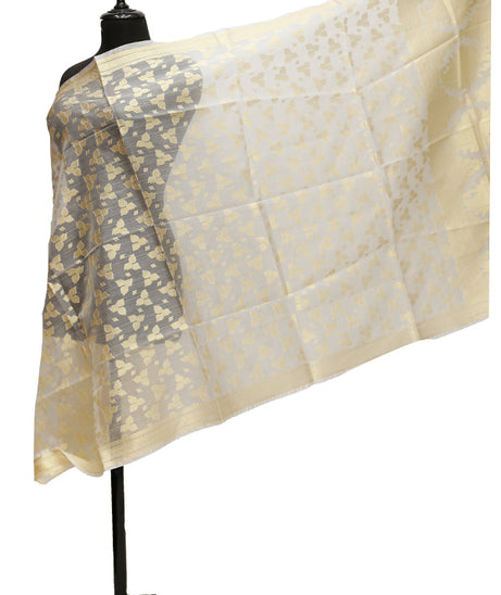 Organza Zari Dupatta D#C