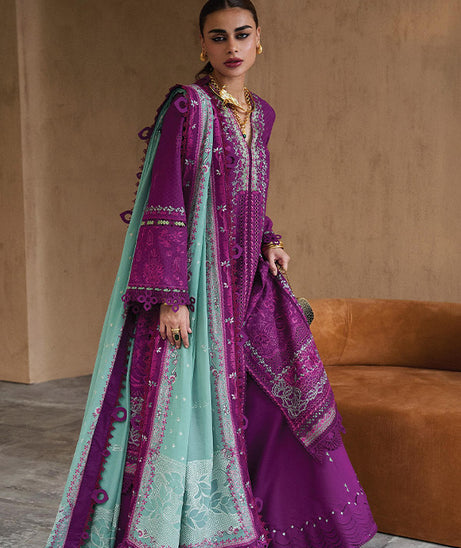 Suffuse Eid Luxury Lawn`25 ORIA