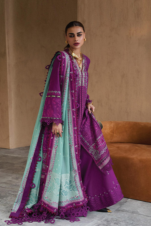 Suffuse Eid Luxury Lawn`25 ORIA