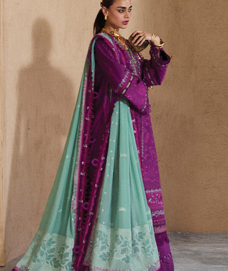Suffuse Eid Luxury Lawn`25 ORIA