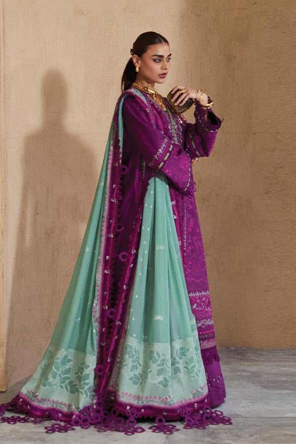 Suffuse Eid Luxury Lawn`25 ORIA