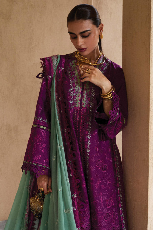 Suffuse Eid Luxury Lawn`25 ORIA