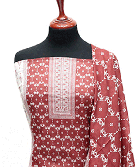 Oriens Digital Lawn`26 D#26328 (Maroon)
