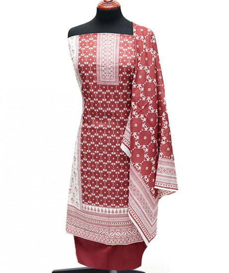 Oriens Digital Lawn`26 D#26328 (Maroon)