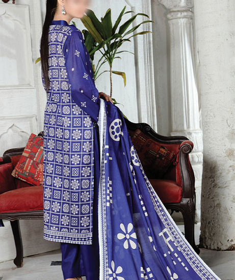 Oriens Digital Lawn`26 D#26311 (Blue)