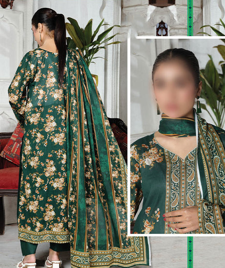 Oriens Digital Lawn`26 D#26313 (Bottel Green)