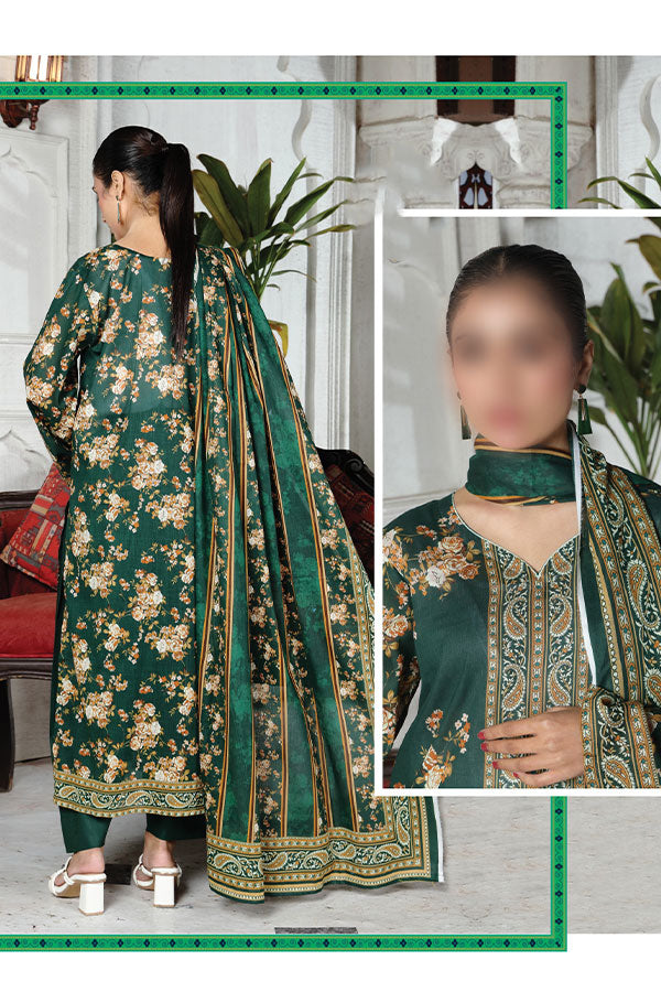 Oriens Digital Lawn`26 D#26313 (Bottel Green)