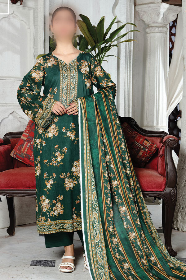 Oriens Digital Lawn`26 D#26313 (Bottel Green)