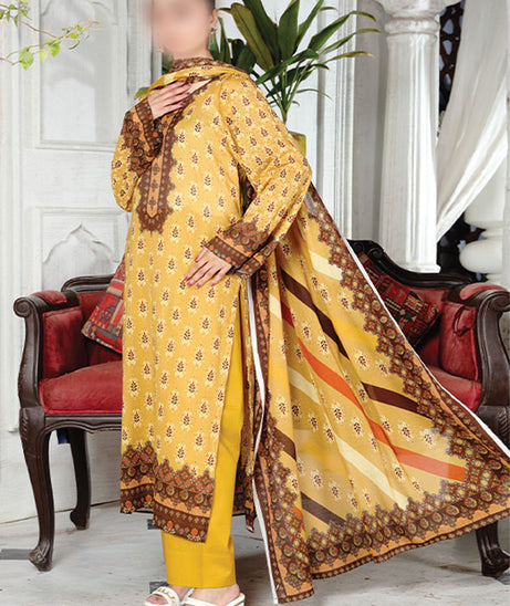 Oriens Digital Lawn`26 D#26314 (Mustard)