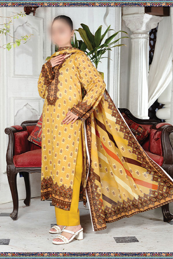 Oriens Digital Lawn`26 D#26314 (Mustard)