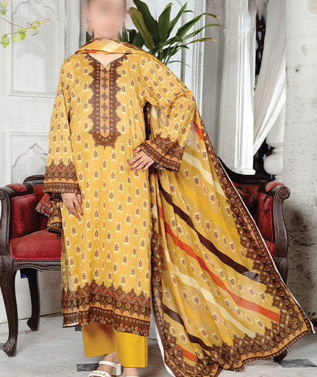 Oriens Digital Lawn`26 D#26314 (Mustard)