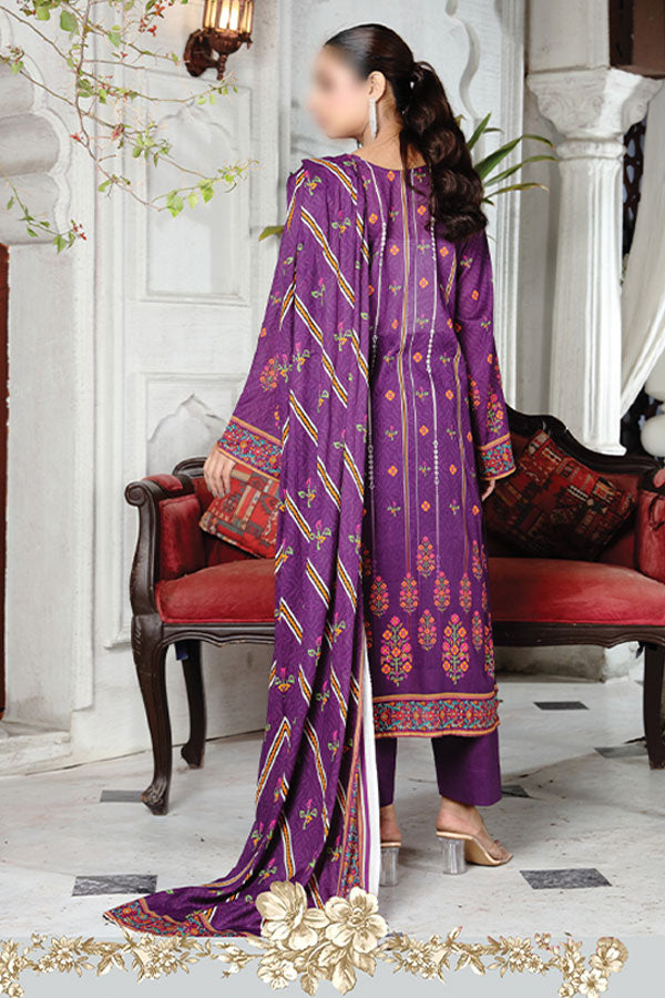 Oriens Digital Lawn`26 D#26315 (Purple)