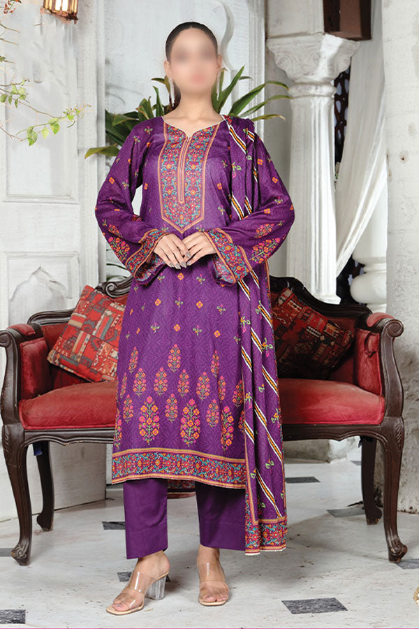 Oriens Digital Lawn`26 D#26315 (Purple)