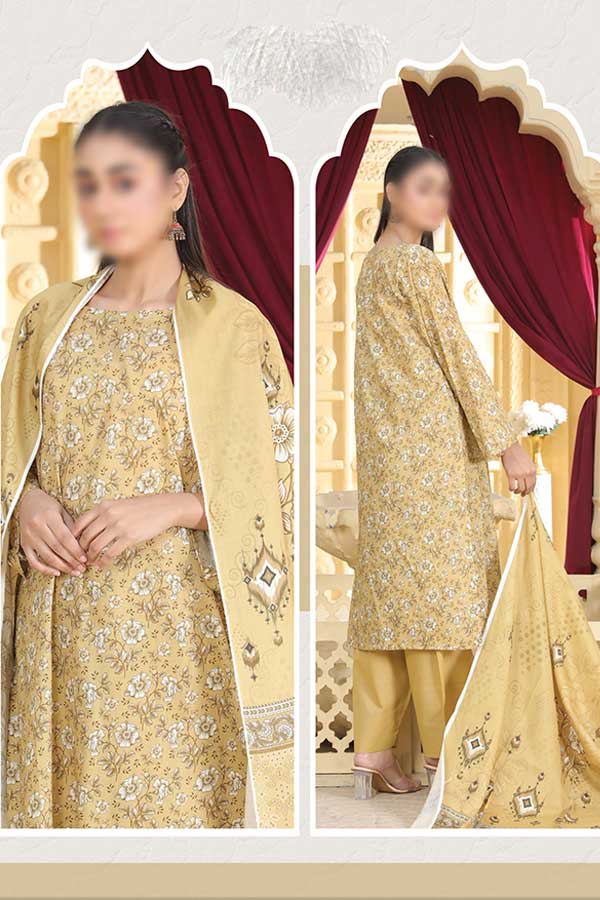 Oriens Digital Lawn`26 D#26336 Mustard