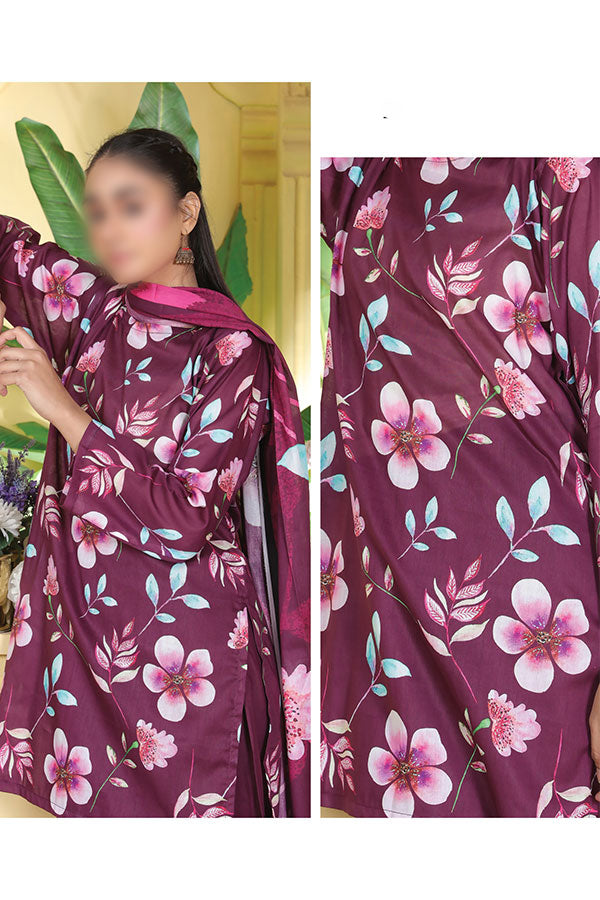 Oriens Digital Lawn`26 D#26342 (Purple)