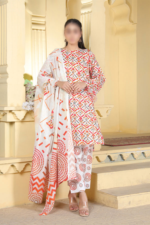 Oriens Digital Lawn`26 D#26346 (White)