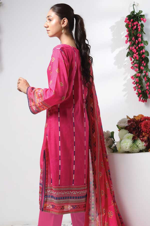 Oriens Digital Lawn`26 D#4 (Pink)