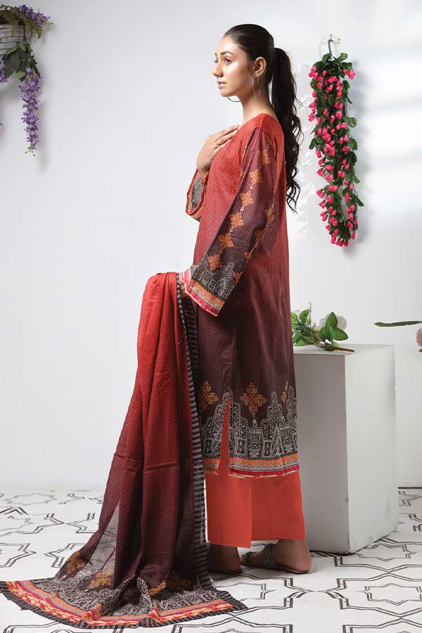 Oriens Digital Lawn`26 D#5 (D Rust)