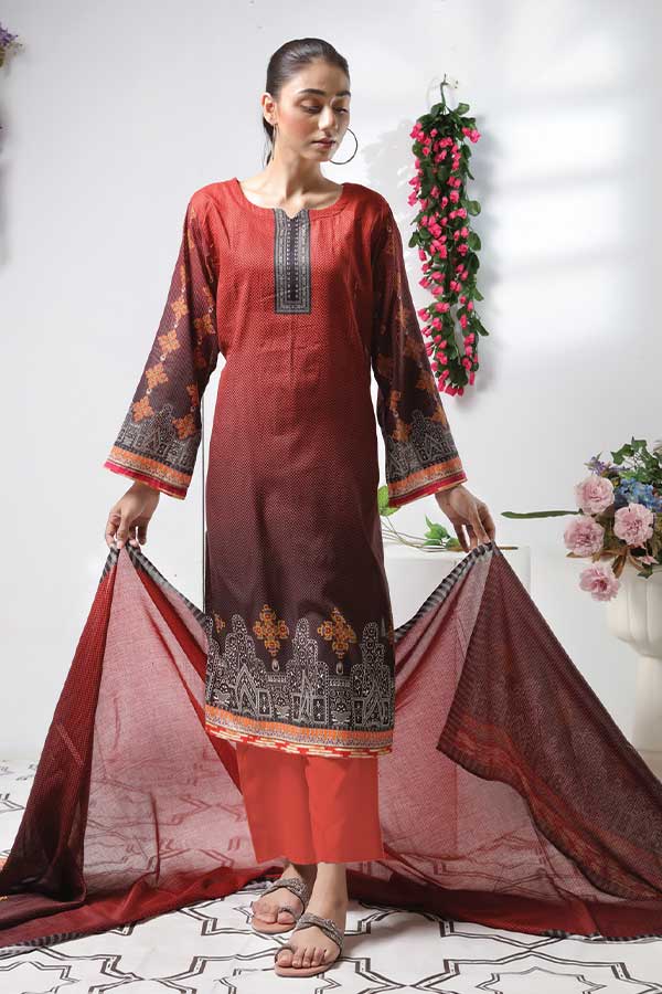 Oriens Digital Lawn`26 D#5 (D Rust)