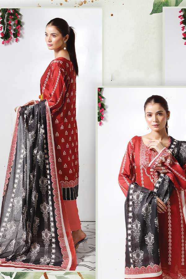 Oriens Digital Lawn`26 D#7 (Maroon)