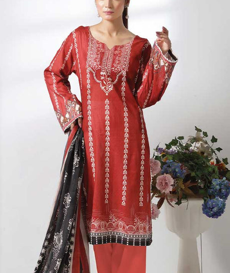 Oriens Digital Lawn`26 D#7 (Maroon)