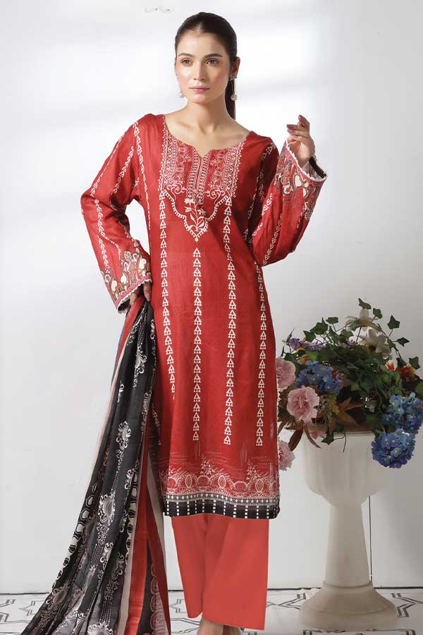 Oriens Digital Lawn`26 D#7 (Maroon)