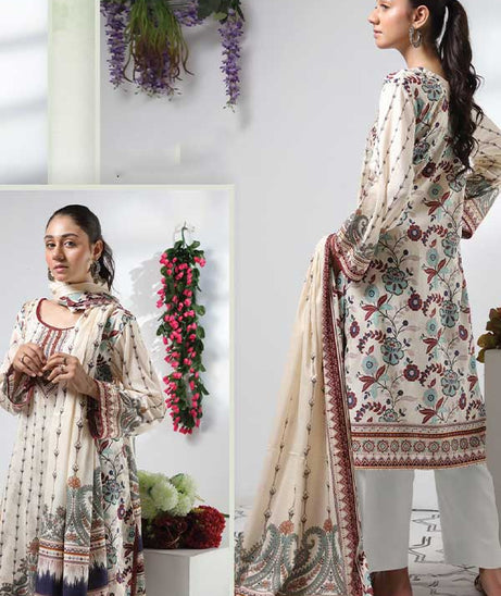 Oriens Digital Lawn`26 D#8 (Cream)