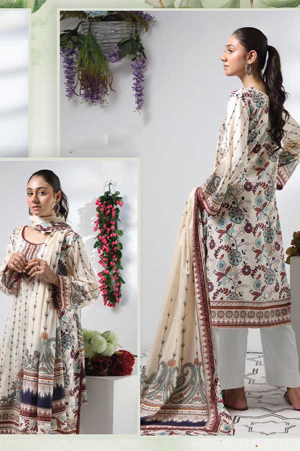 Oriens Digital Lawn`26 D#8 (Cream)