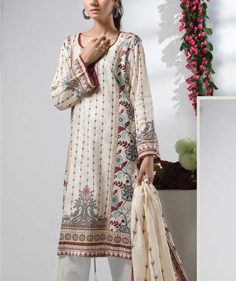 Oriens Digital Lawn`26 D#8 (Cream)