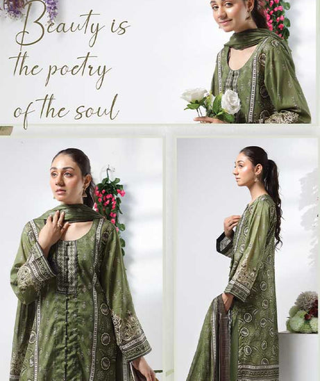Oriens Digital Lawn`26 D#9 (M Green)