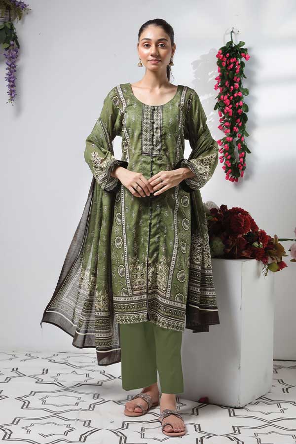 Oriens Digital Lawn`26 D#9 (M Green)