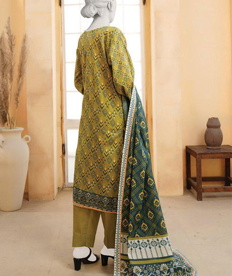 Oriens Digital Print Lawn`25 D#800 (M Green)