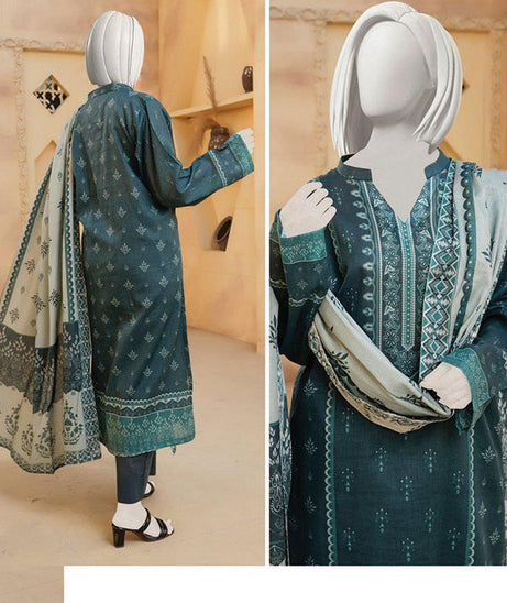 Oriens Digital Print Lawn`25 D#801 (Zink)