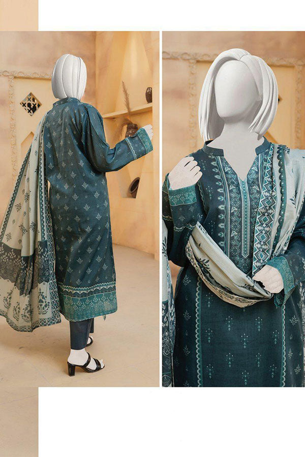 Oriens Digital Print Lawn`25 D#801 (Zink)