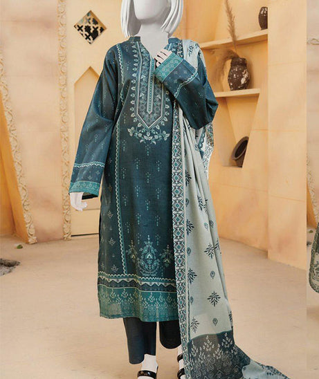 Oriens Digital Print Lawn`25 D#801 (Zink)