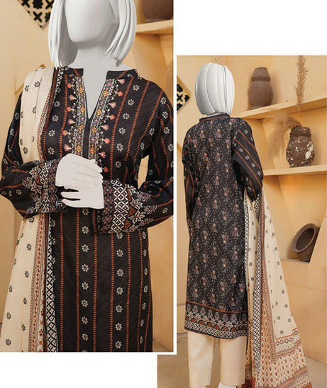 Oriens Digital Print Lawn`25 D#806 (L Skin)