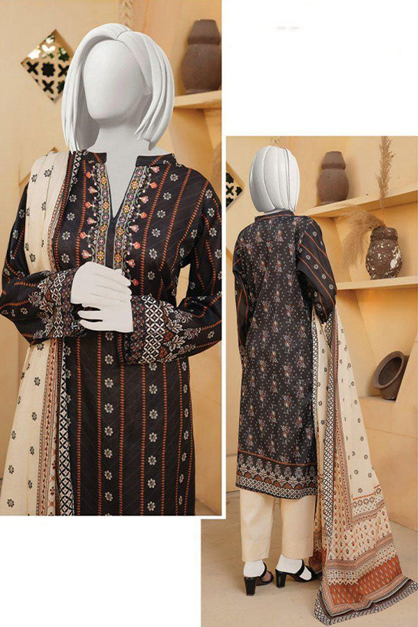 Oriens Digital Print Lawn`25 D#806 (L Skin)