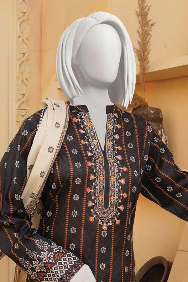 Oriens Digital Print Lawn`25 D#806 (L Skin)