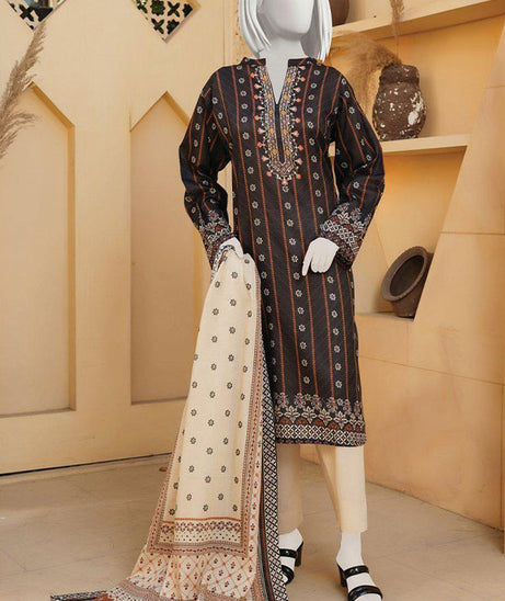 Oriens Digital Print Lawn`25 D#806 (L Skin)