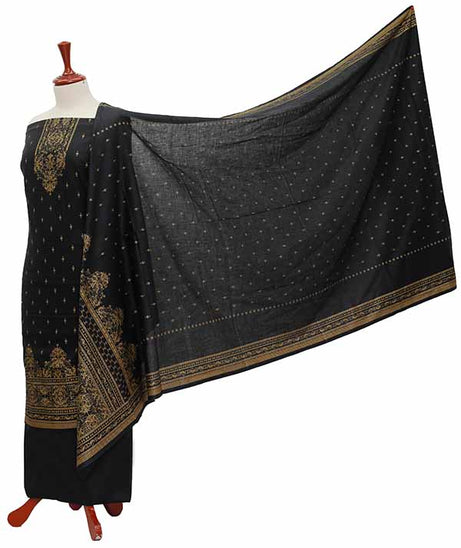 Oriens Print Lawn`21 D#906 (Black)