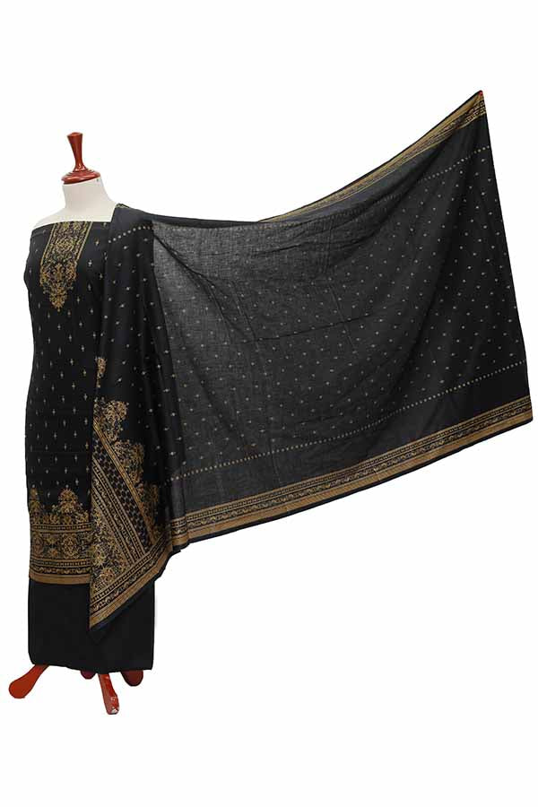 Oriens Print Lawn`21 D#906 (Black)