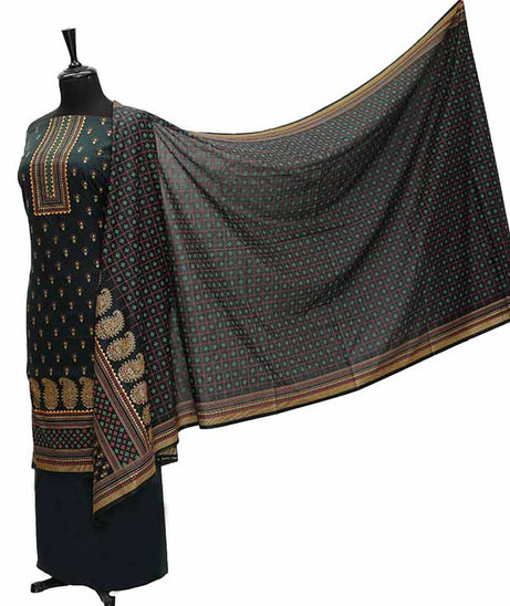 Oriens Print Lawn`21 D#908 (D Green)