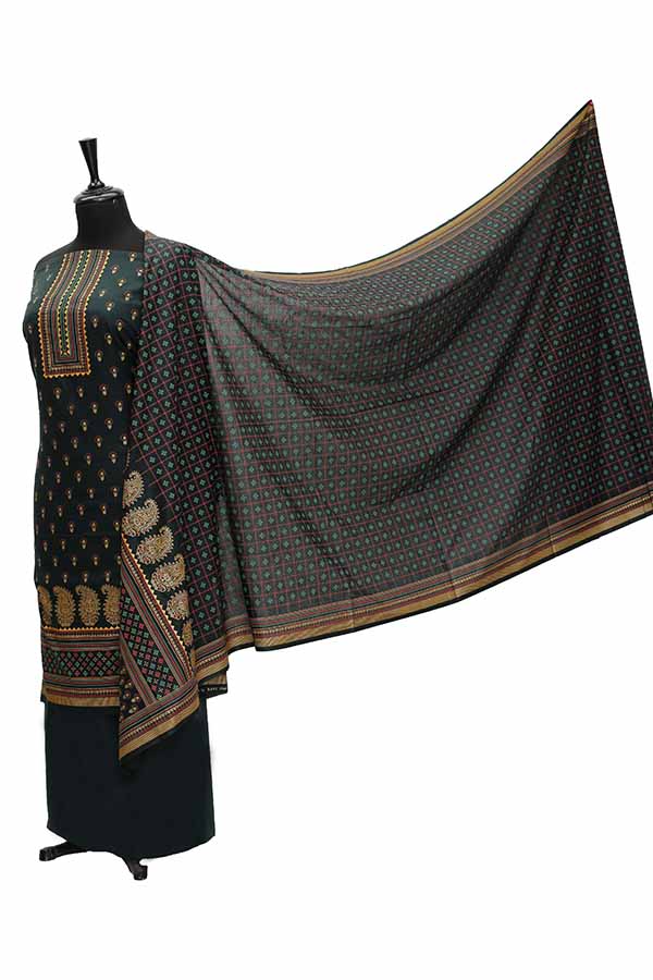 Oriens Print Lawn`21 D#908 (D Green)